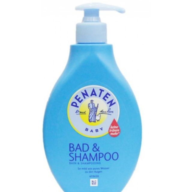 Sữa tắm gội chống cảm Penaten Baby  400ml