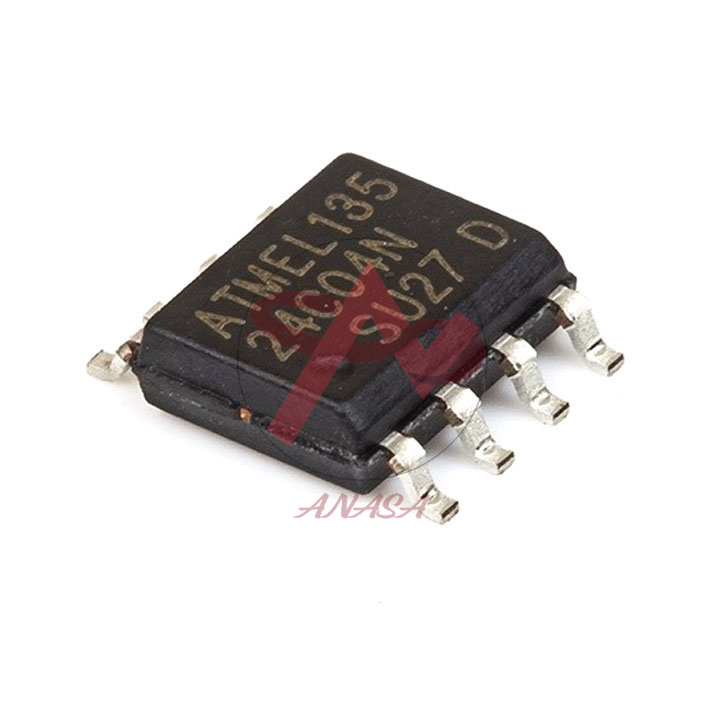 Ic nhớ at24c04 sop8 soic8 4k eeprom chân dán