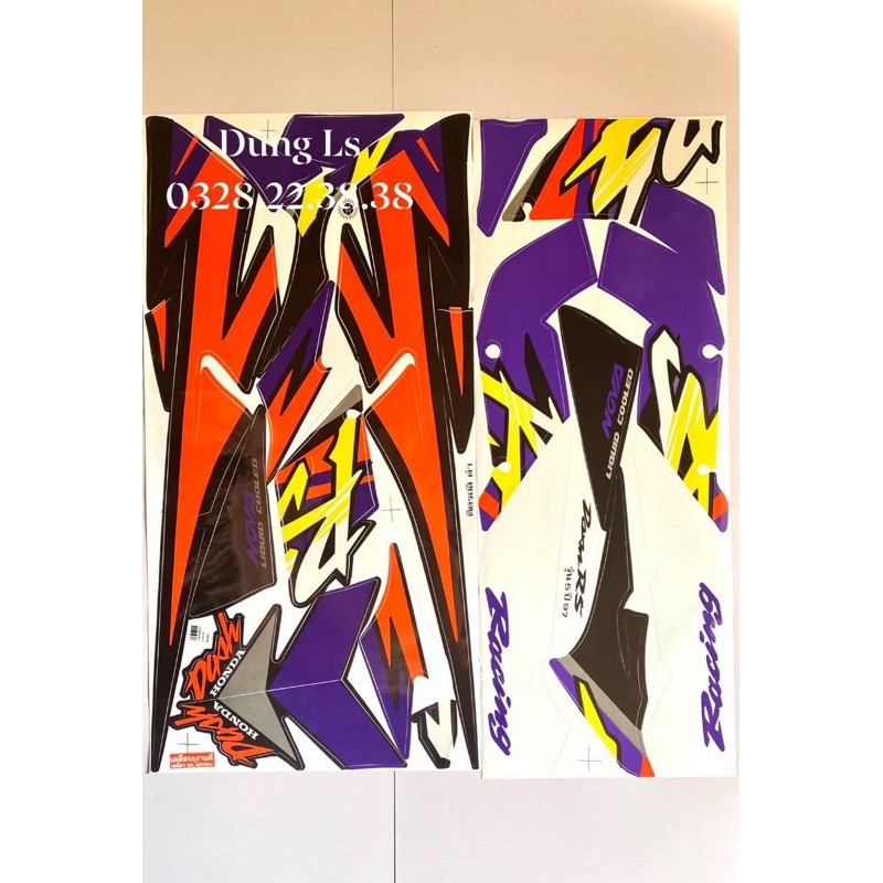 Tem NOVA DASH 125 đời 97 Thailand