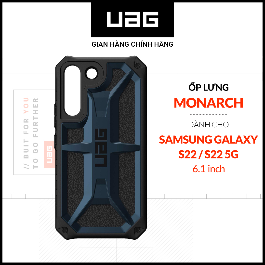 Ốp lưng uag monarch cho samsung galaxy s22/s22 5g