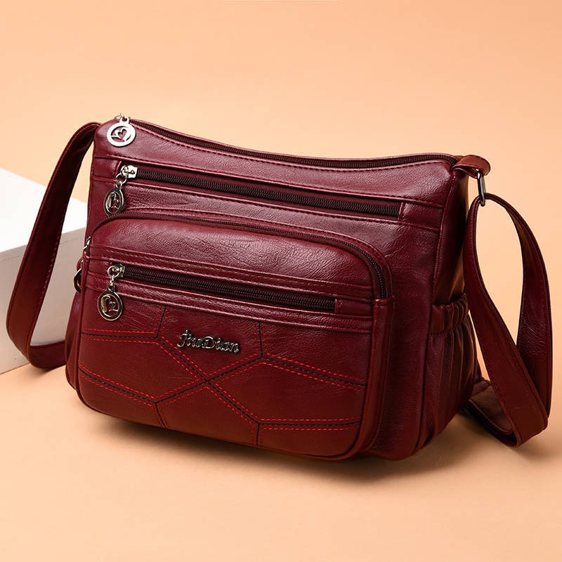 Túi xách nữ da mềm nhiều ngăn cn126, sản phẩm tốt với chất lượng, độ bền cao và được cam kết sản phẩm y như hình