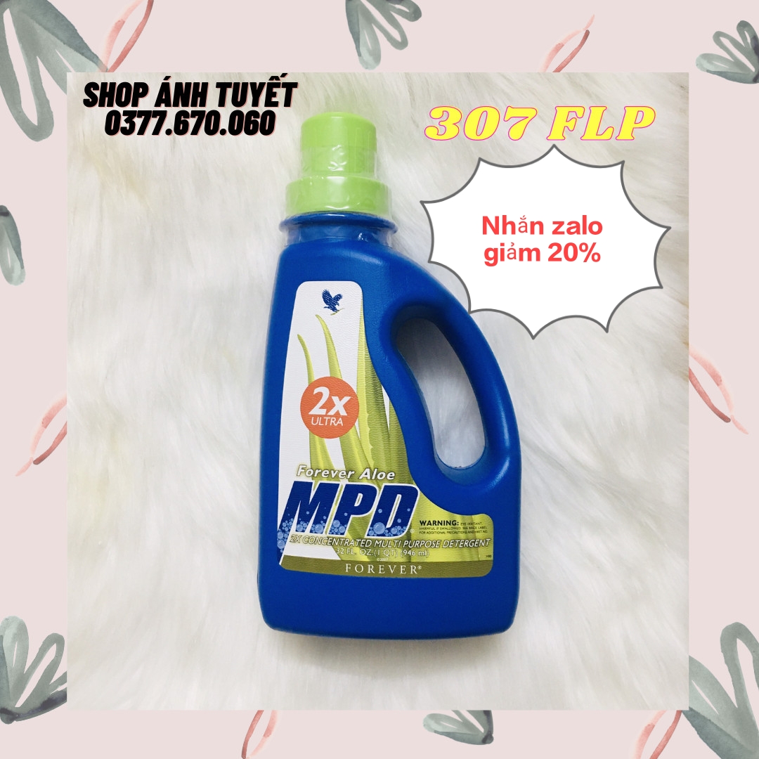Nước tẩy rửa đa công dụng- Forever Aloe MPD 2X