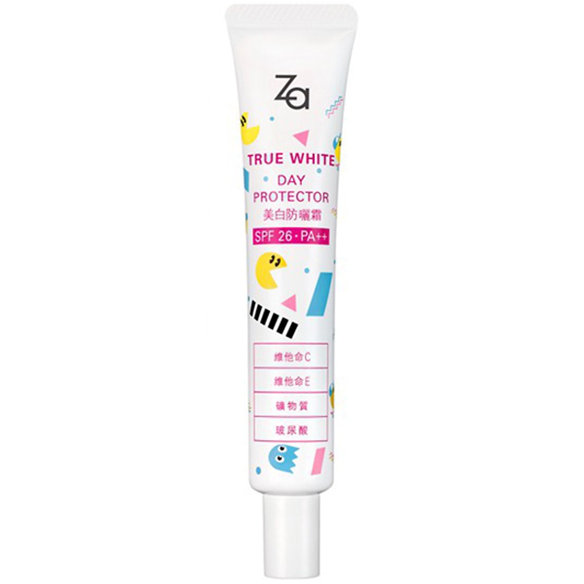 Kem Lót Chống Nắng Za True White Day Protector SPF 26 PA++ (35g)