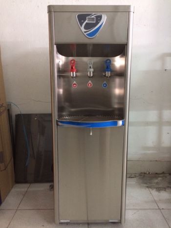 Máy lọc nước uống trực tiếp 3 vòi nóng nguội lạnh cj 175