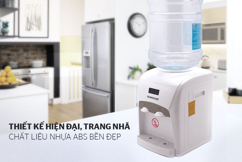 CÂY NƯỚC NÓNG LẠNH SUNHOUSE SHD9601 (gọn nhẹ đa chức năng thông minh bảo hành chính hãng)