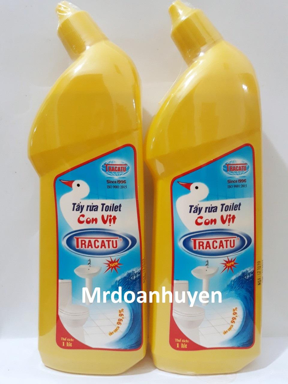 Nước Tẩy Bồn Cầu Con Vịt TRACATU Chai 1000ml