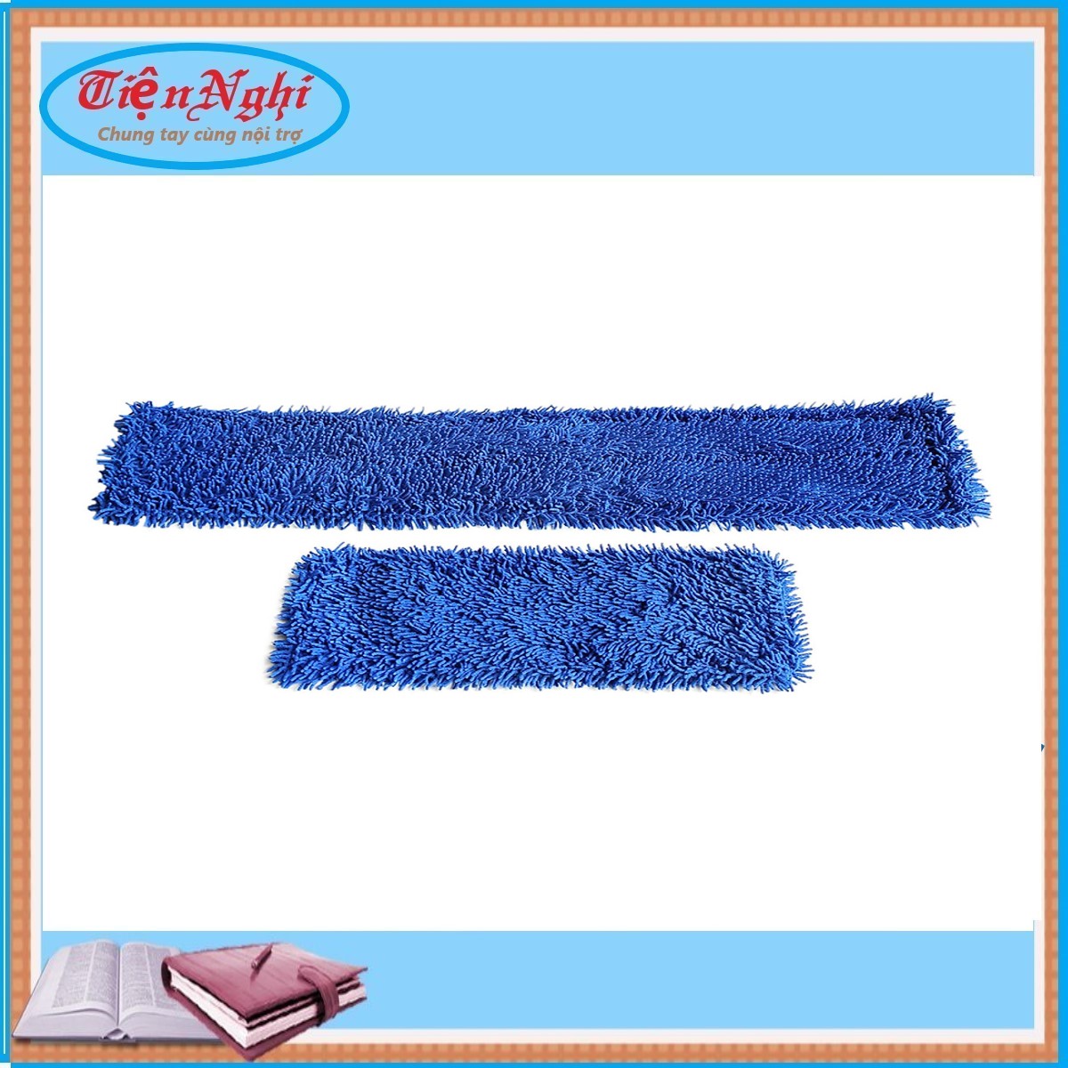 Mốp lau bẹ tiện nghi 60x15cm ho-mlb60