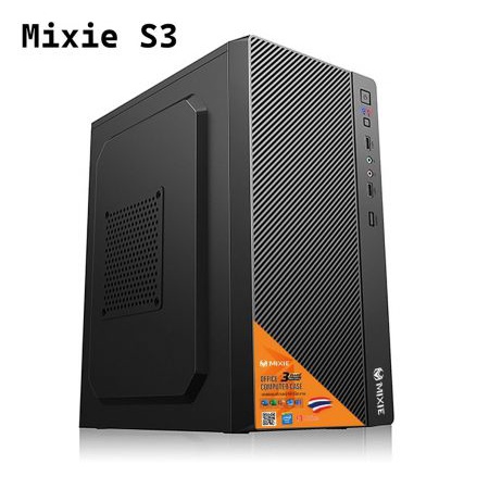 Vỏ thùng máy vi tính case mixie s3 sơn tỉnh điện