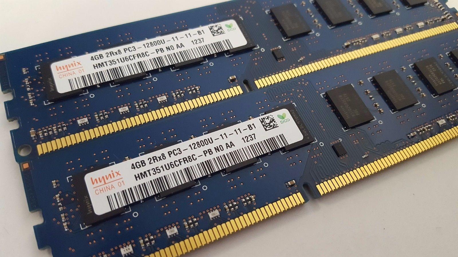 Ram hynix 4gb ddr3-1600 pc3-12800 bảo hành 1 tháng