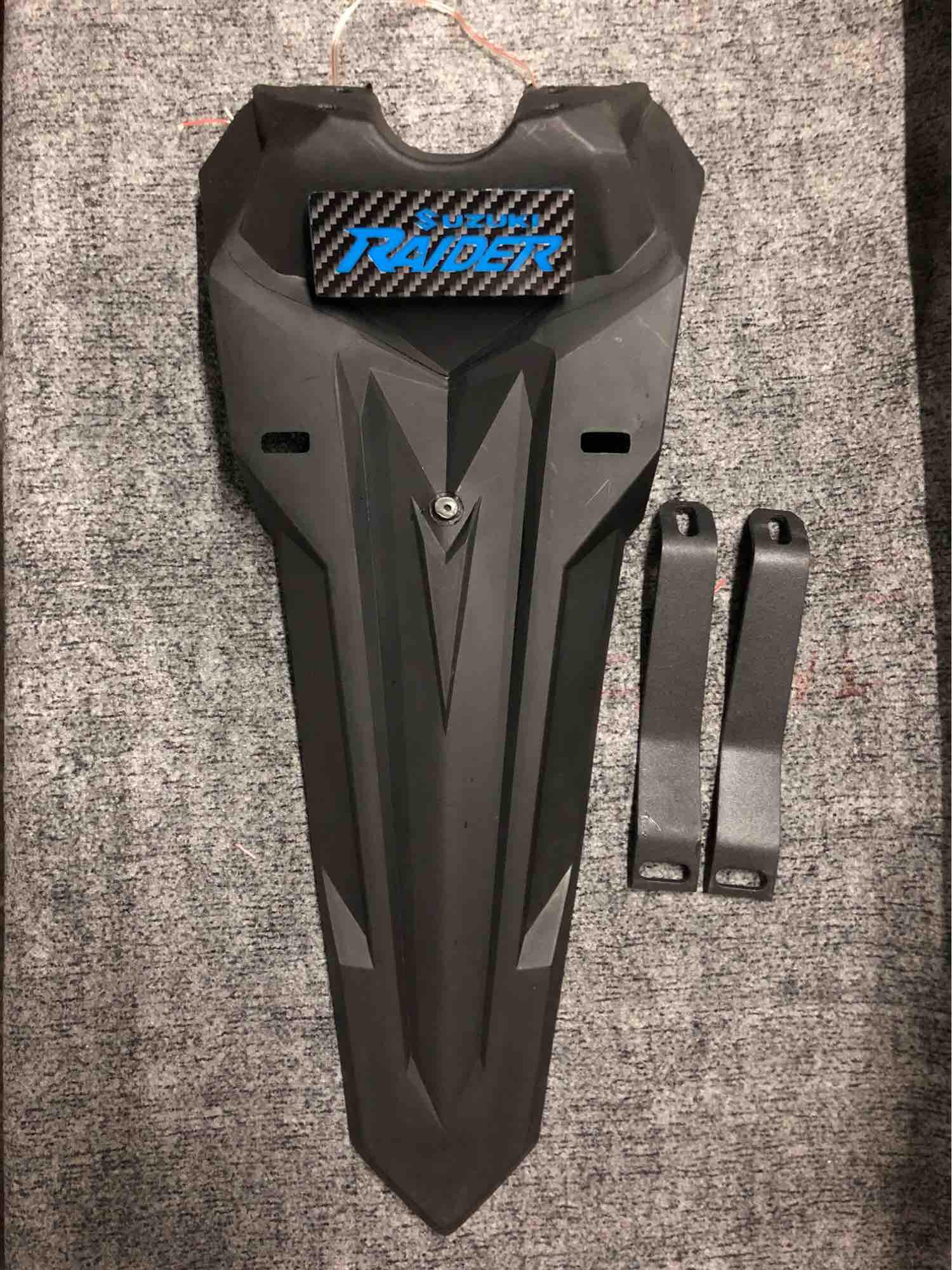 SET DÈ RAIDER FI CÓ ĐÈN XANH DƯƠNG VÀ PAS RUN