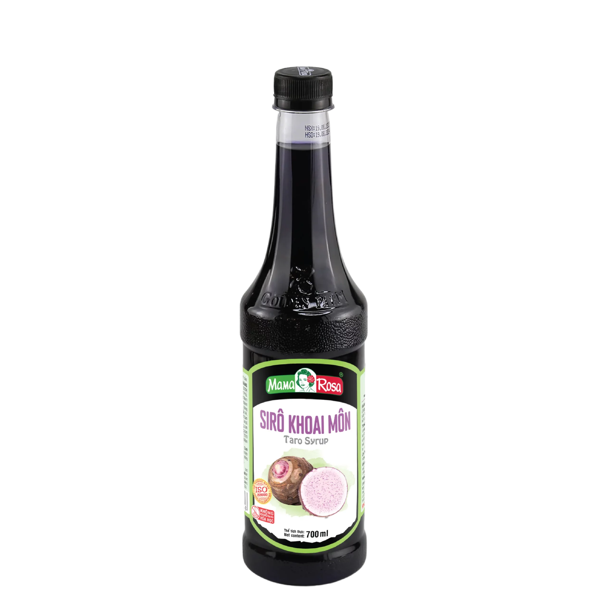 Siro Mama Rosa khoai môn 700ml siro trà sữa, siro golden farm