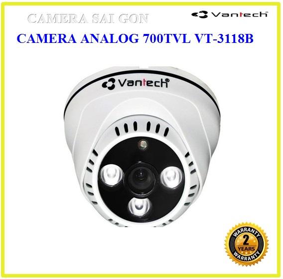 HCMCamera Analog 700TVL Vantech VT-3118B