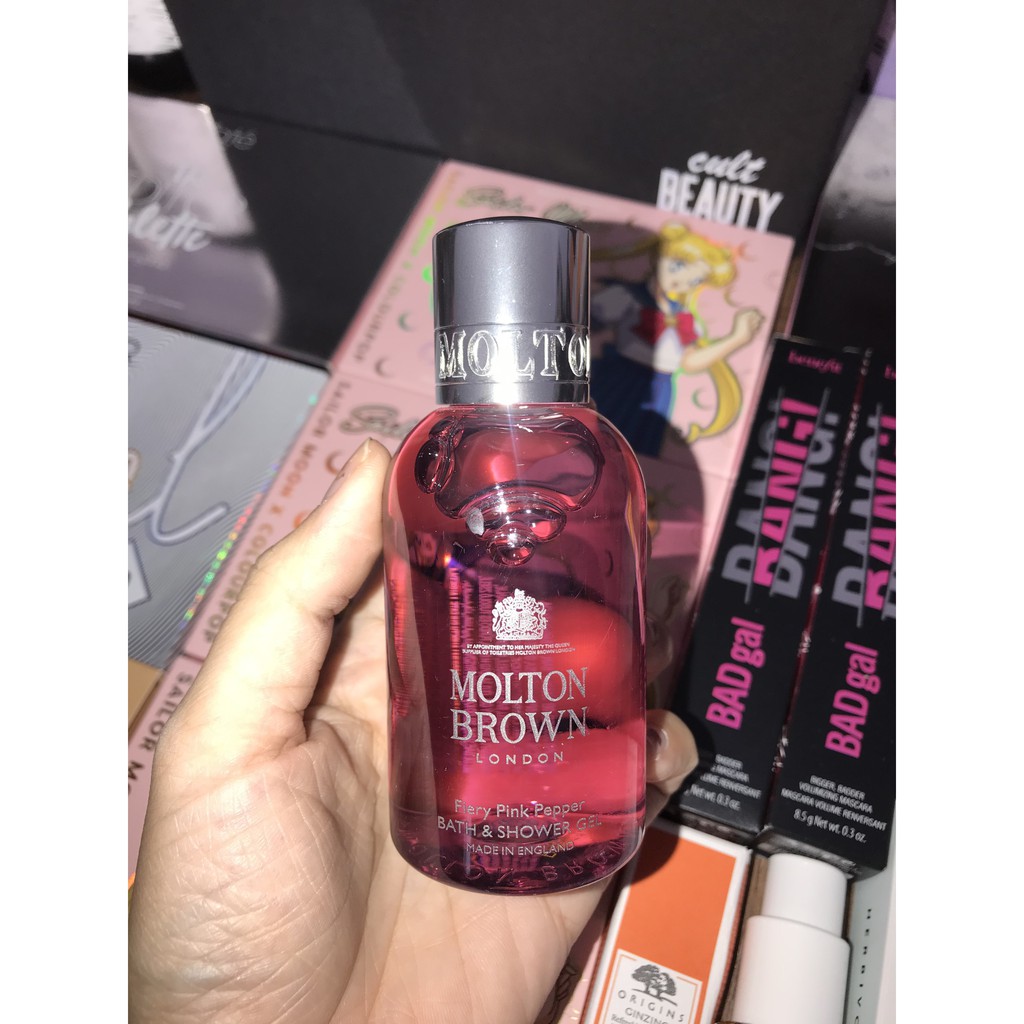 [HCM]Sữa tắm gội Molton Brown mini