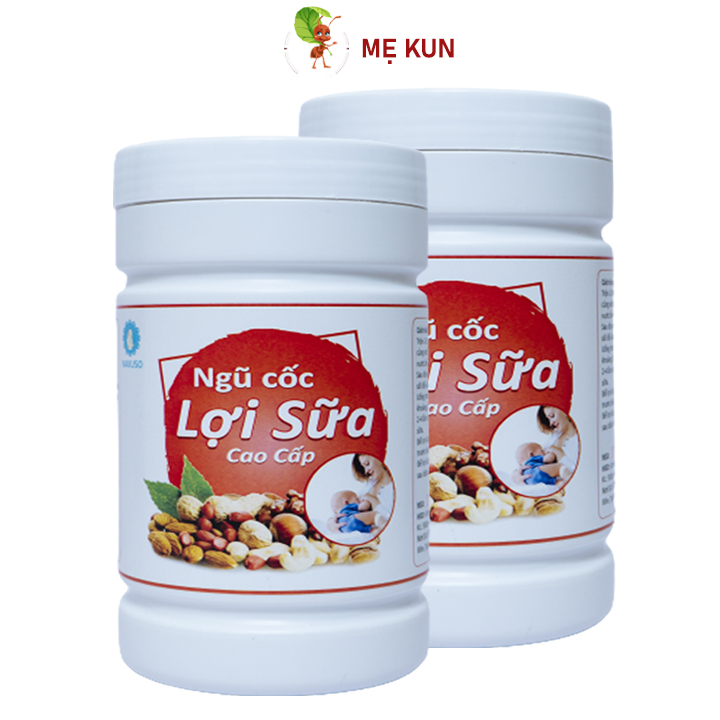 [1KG] Ngũ Cốc Lợi Sữa Hiệu Quả Cho Mẹ Sau Sinh Cao Cấp 25 Loại Hạt