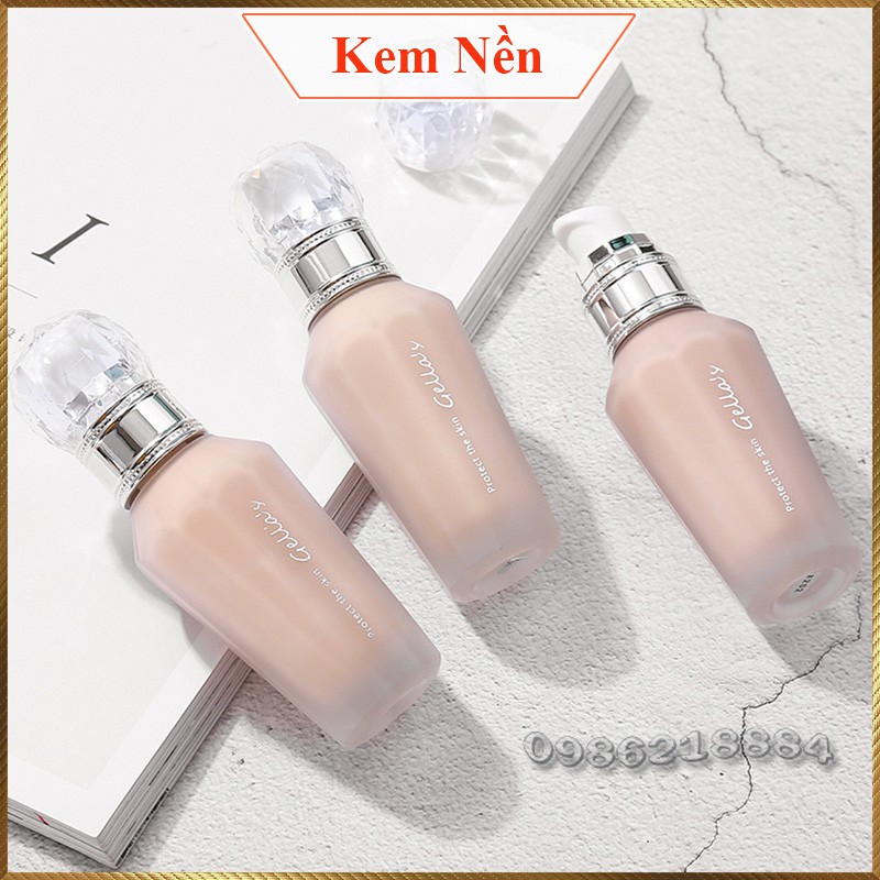 Kem nền che khuyết điểm Gella's Clear Flawless Liquid Foundation FLF2