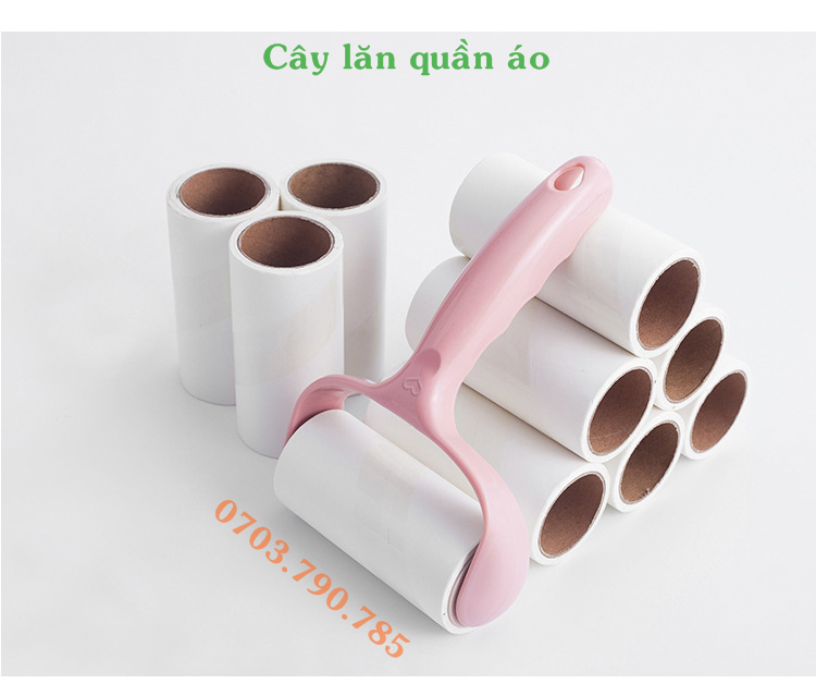 [HCM]**MUA 1 TẶNG 2** MUA 1 CÂY LĂN BỤI QUẦN ÁO TẶNG 2 CUỘN LÕI THAY