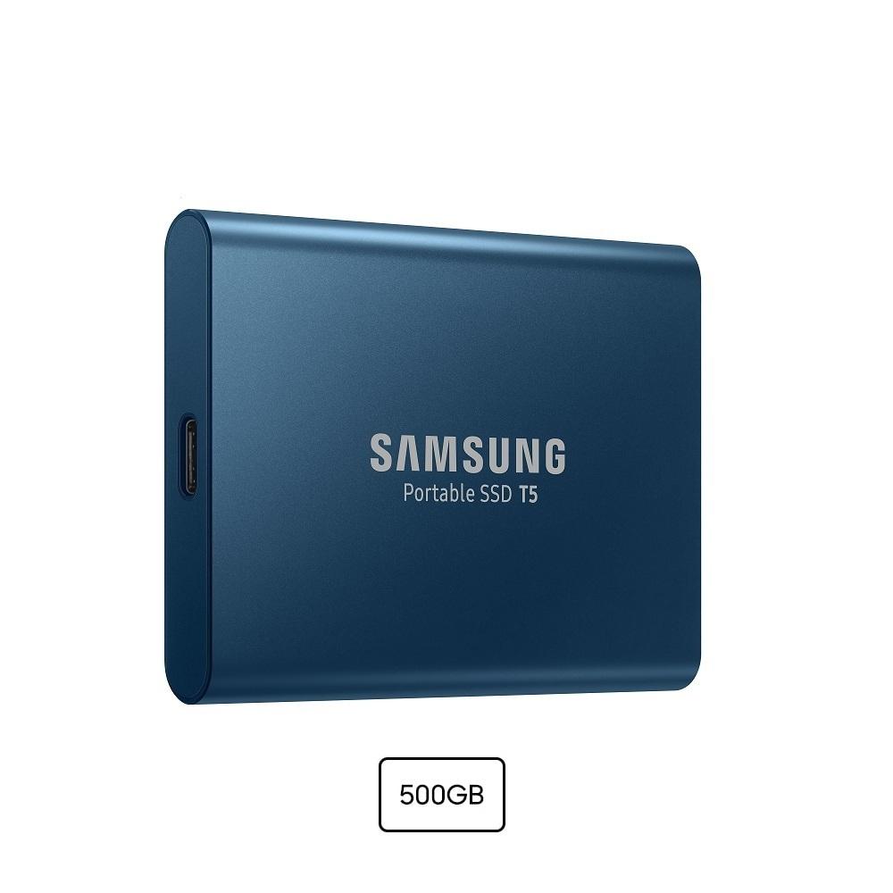 Ổ cứng di động ssd external samsung t5 500gb - usb 3.1 gen 2 - phụ kiện 1986