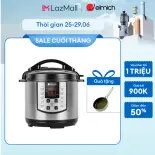 (Chỉ 25-29.06)Nồi áp suất điện đa năng Elmich 6L PCE 1809OL