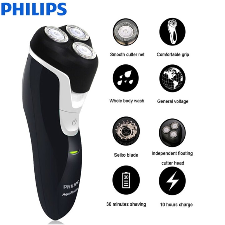 Máy cạo râu nhãn hiệu Philips cao cấp AT610