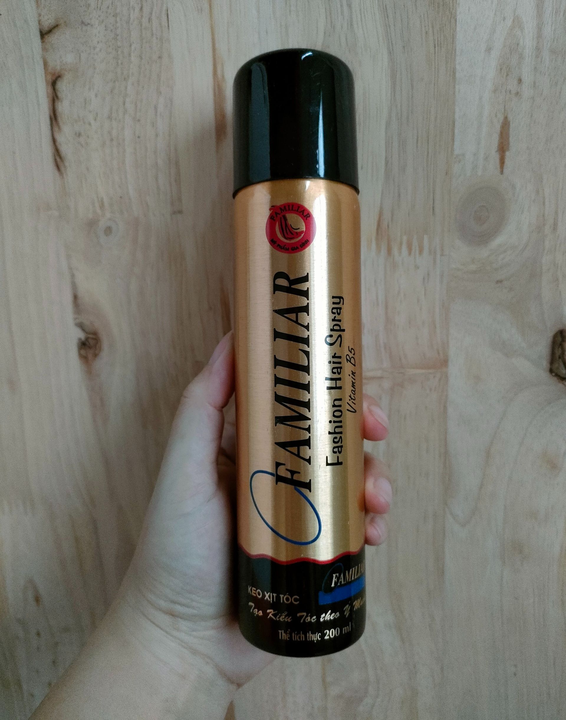 Keo xịt tóc Familiar 200ml ĐỒNG