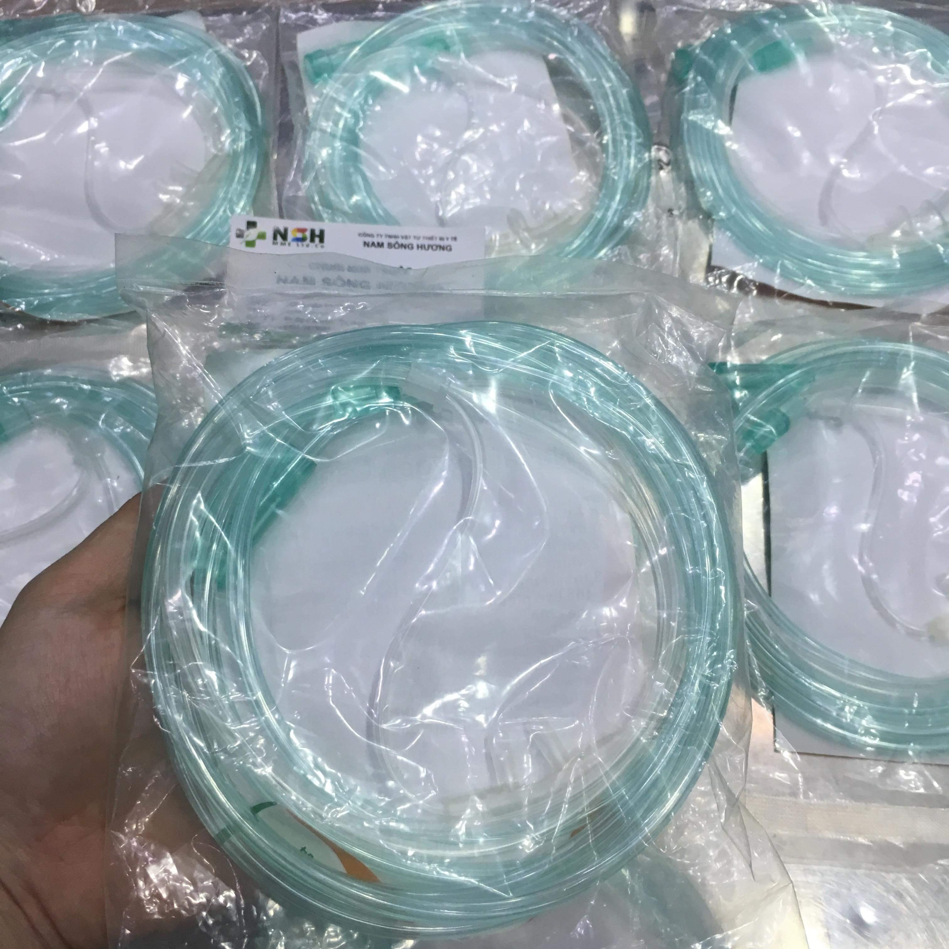 COMBO 5 DÂY THỞ OXY 2 NHÁNH DÂY OXY TRỢ THỞ HAI NHÁNH lớn