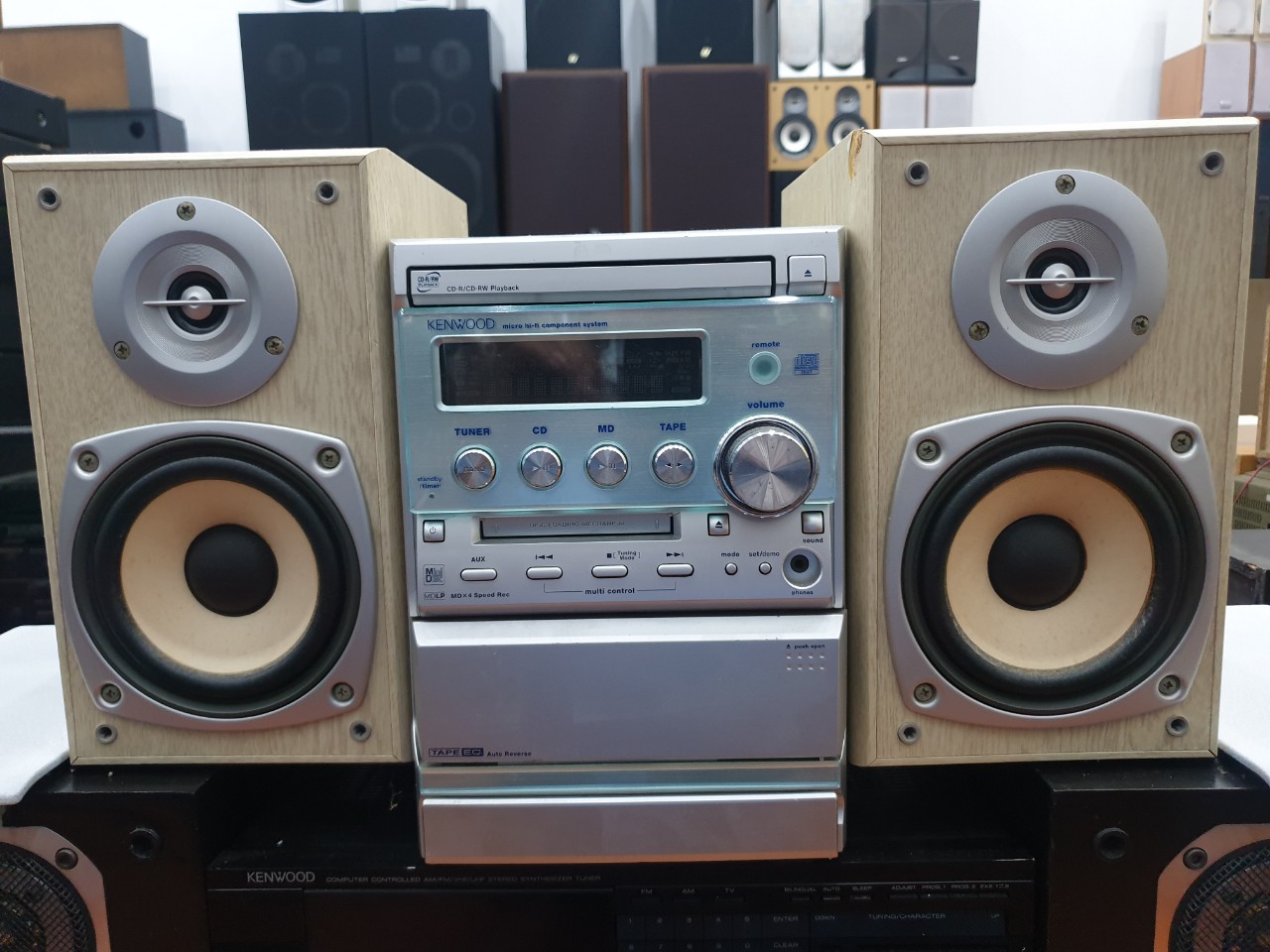 Dàn loa mini kenwood sk3md