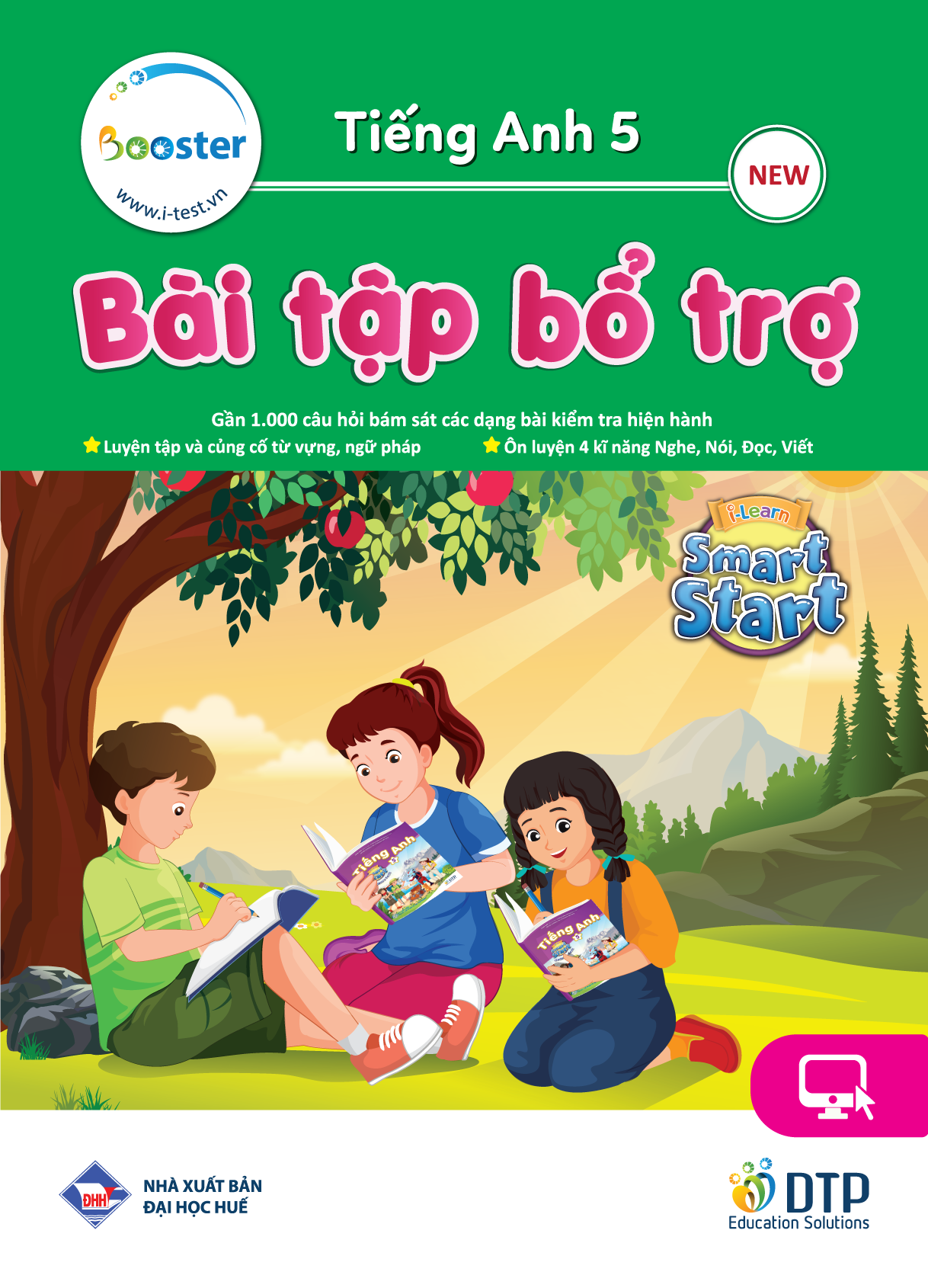 Sách - Dtpbooks - Bài tập Bổ trợ Tiếng Anh 5 i-Learn Smart Start