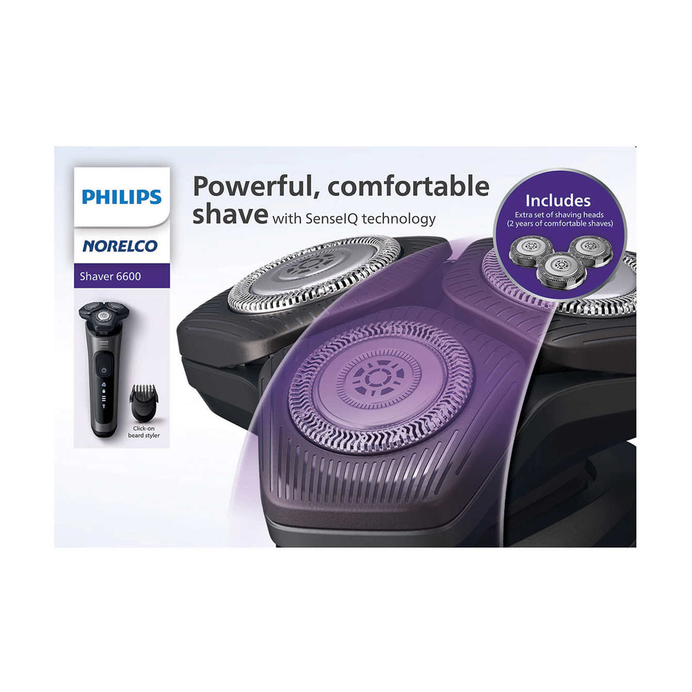 Máy Cạo Râu Philips Norelco Shaver 6600 with SenseIQ technology