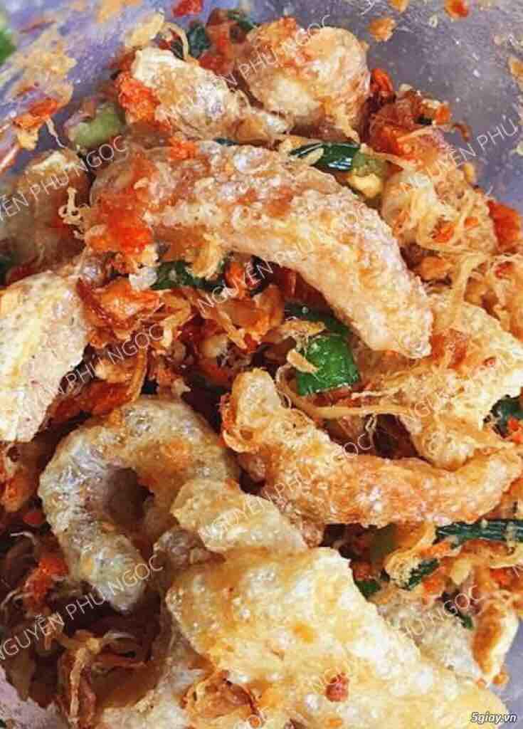 [HCM]Da heo lắc khô gà TẶNG 1 CON EMOJI KHI MUA 3 HỘP TRỞ LÊN