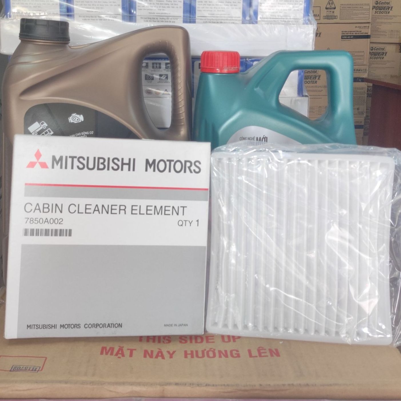 Lọc gió điều hoà , máy lạnh mitsubishi xpander , attrage , mirage msp: 7850a002-k