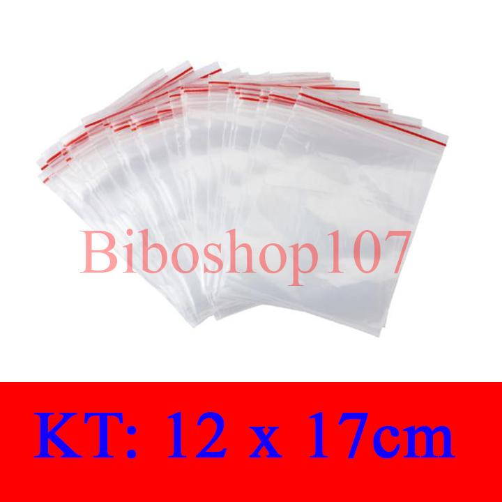 Túi zip sọc đỏ - Túi zipper hàng chất lượng