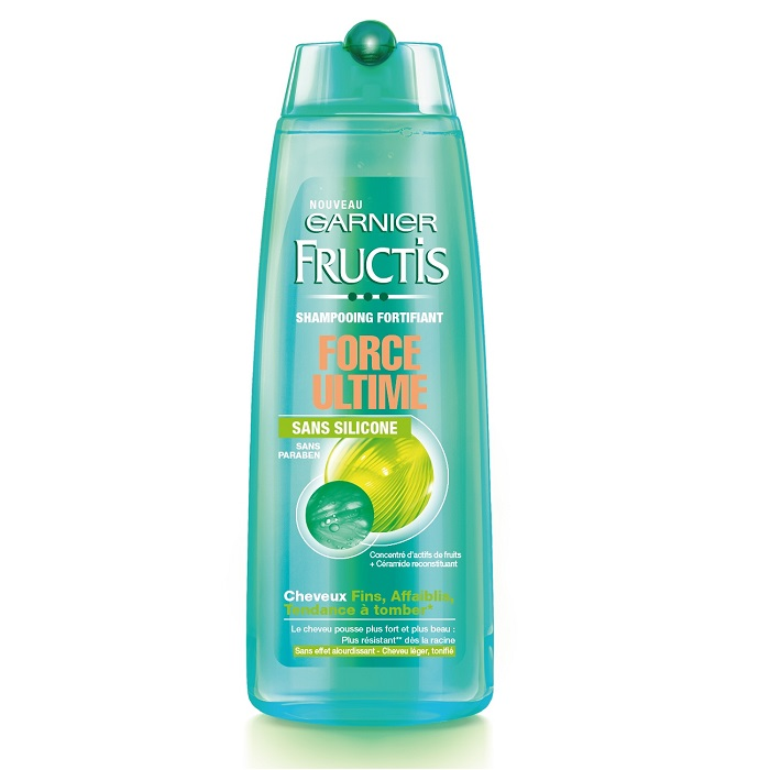 Dầu Gội Garnier Fructis Force Ultime Ngăn Rụng Tóc
