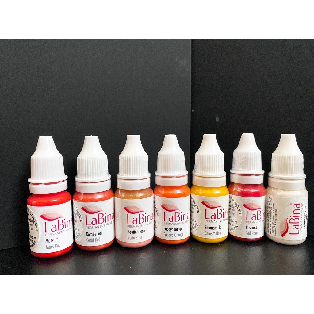 Mực Labina mini 3.3ml Full size 10ml