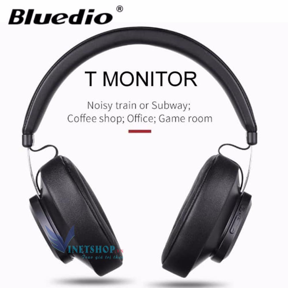 Tai nghe bluetooth bluedio tm monitor - bluetooth 5.0 - âm thanh cực hay - pin cực khủng