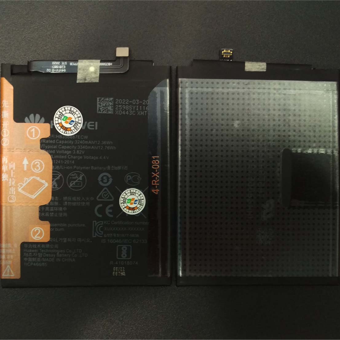 Pin dùng cho Huawei Nova 2i pin rat on dinh nguyen ban