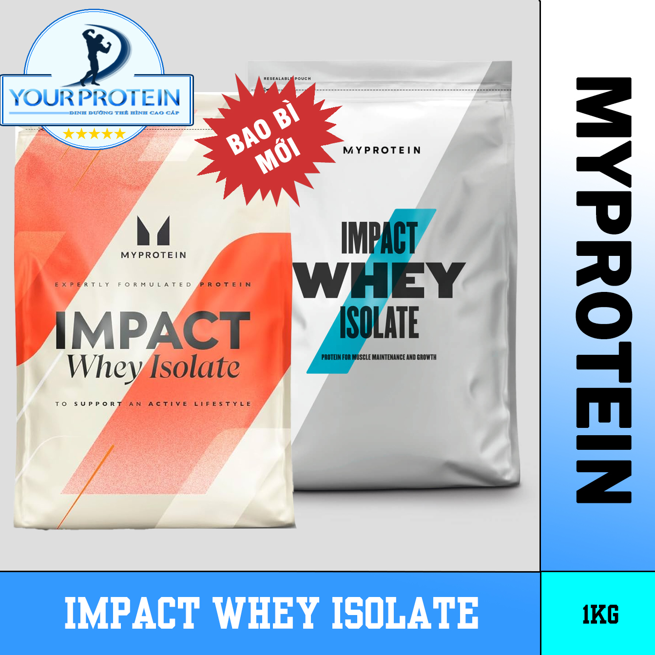 Myprotein - Impact Whey Isolate 2.5kg