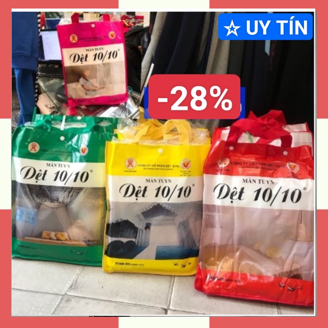 Mùng, màn tuyn 10/10 chính hãng đủ kích thước, mùng màn tuyn may 10 hàng nhà máy, mùng màn tuyn cao cấp, mùng ngủ, màn ngủ, mùng chống muỗi, màn chống muỗi