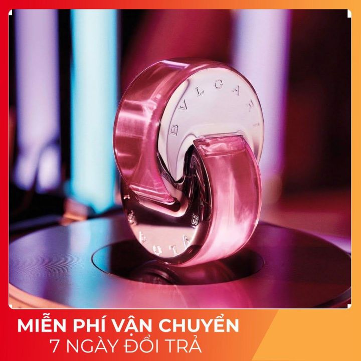 Nước hoa nữ bvlgari omnia pink sapphire edt 65ml chính hãng