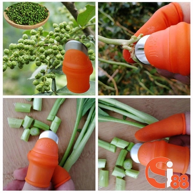[HCM]Bộ dụng cụ bấm nhặt rau củ quả tiện tích