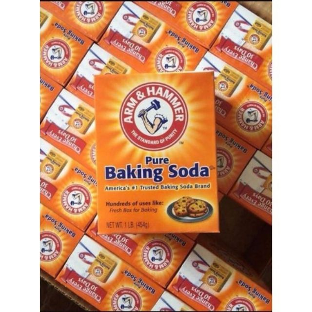 Bột Arm & Hammer Baking Soda 454g