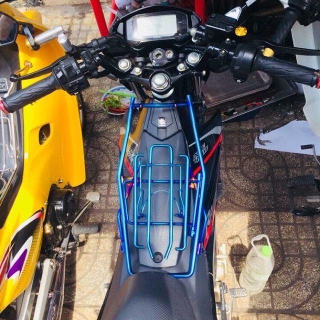 Baga Giữa titan Raidew - Satria Fi 10ly