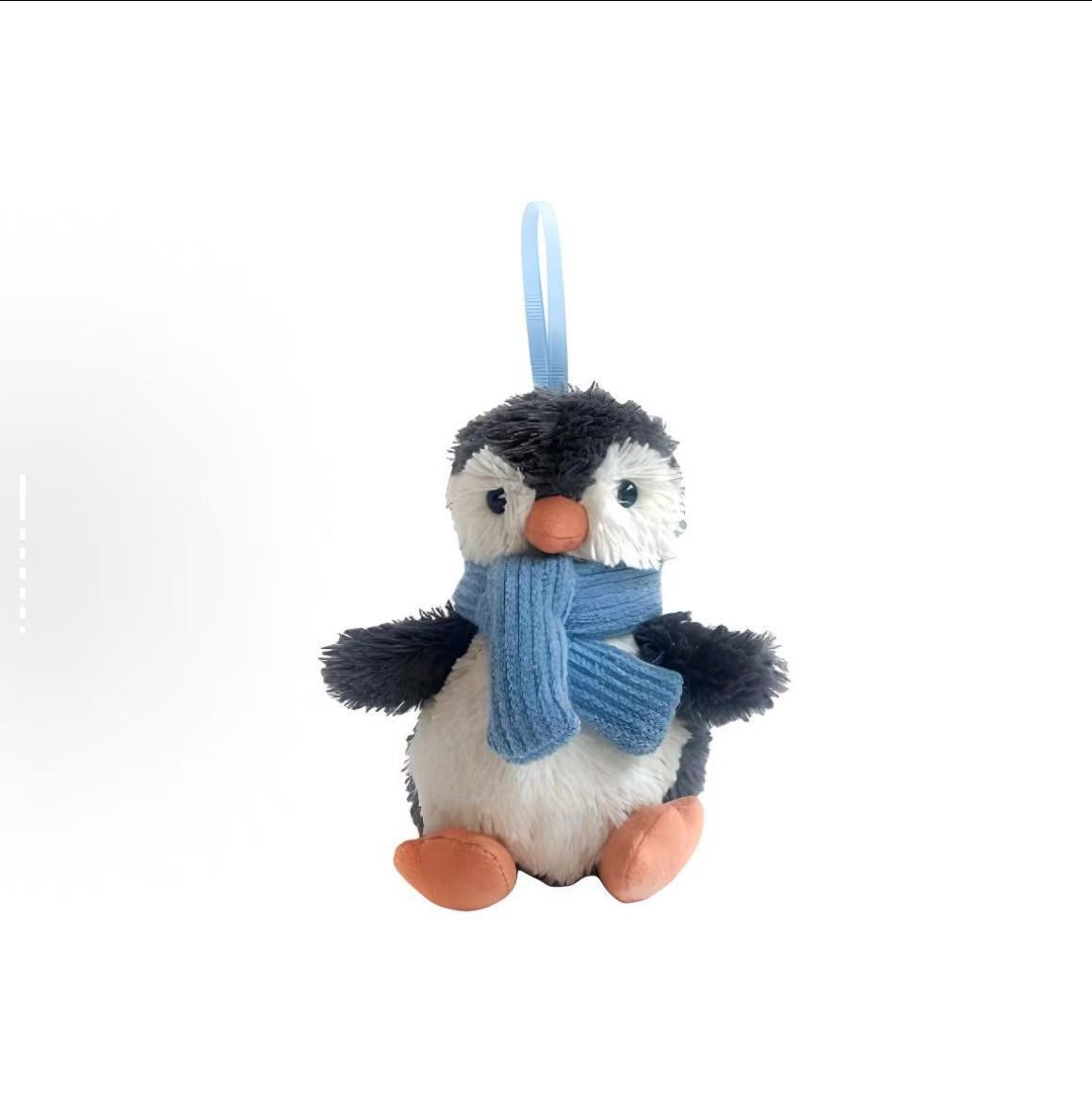 jellycat Mặt dây chuyền có cả ba thẻ và một con dấu thép, khắc hình Gấu Barcelona, Cà Tím và Bánh Sừng Bò.   Nhiều kiểu quà tặng khác nhau - 5