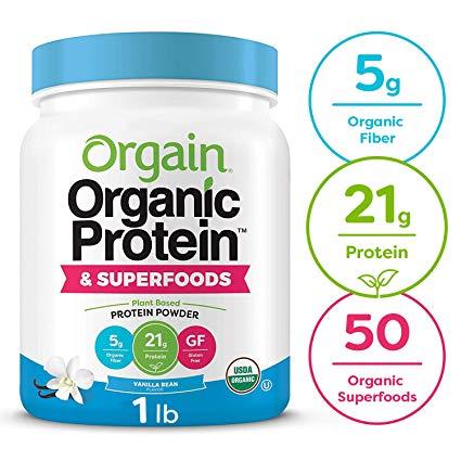 Organic Protein Orgain Superfoods 1224g