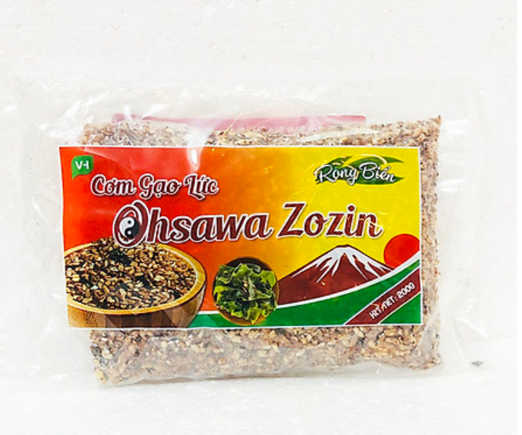 Cơm Sấy Gạo Lứt Rong Biển OHSAWA ZOZIN