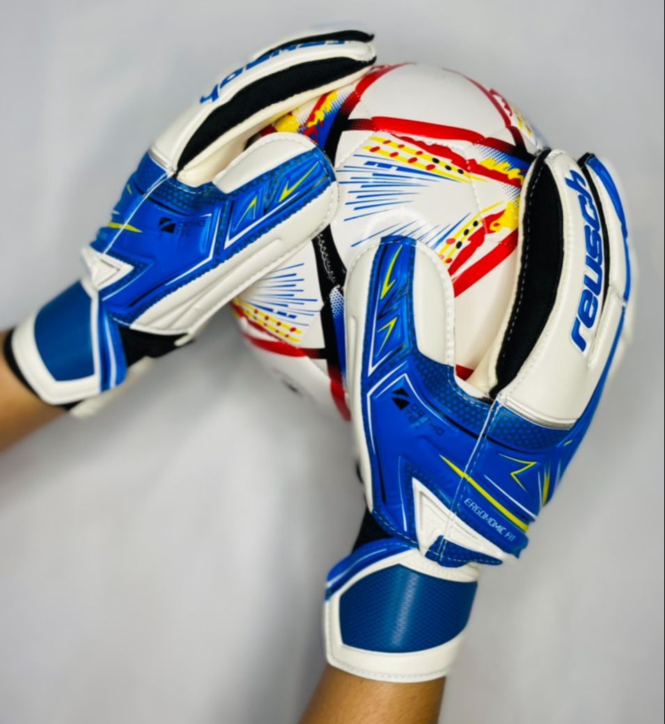 Găng Tay Thủ Môn Reusch - Cao Cấp - Có Xương Trợ Ngón Chống Lật (Dành Cho Người Lớn) Hàng Chuẩn 365