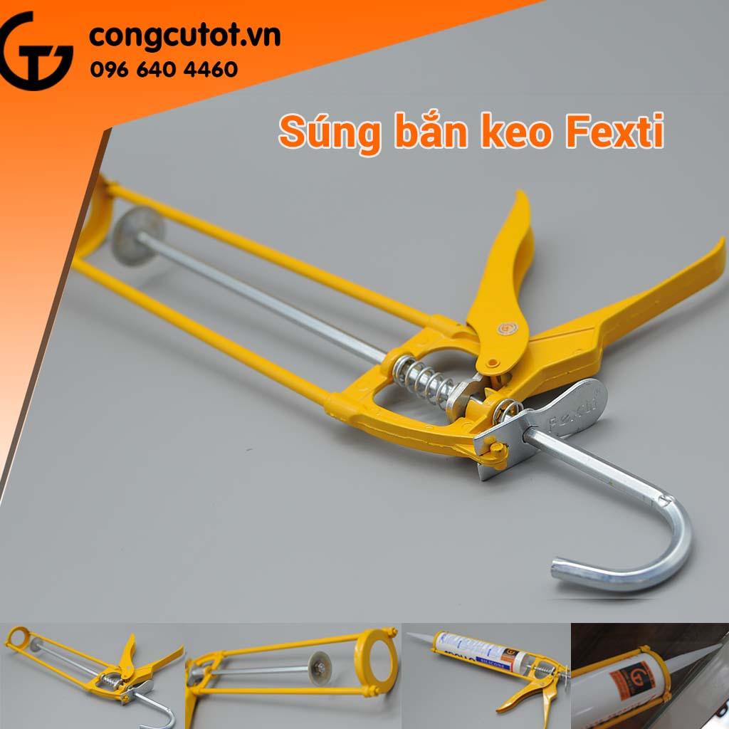 Dụng cụ bắn keo silicon Fexti 112