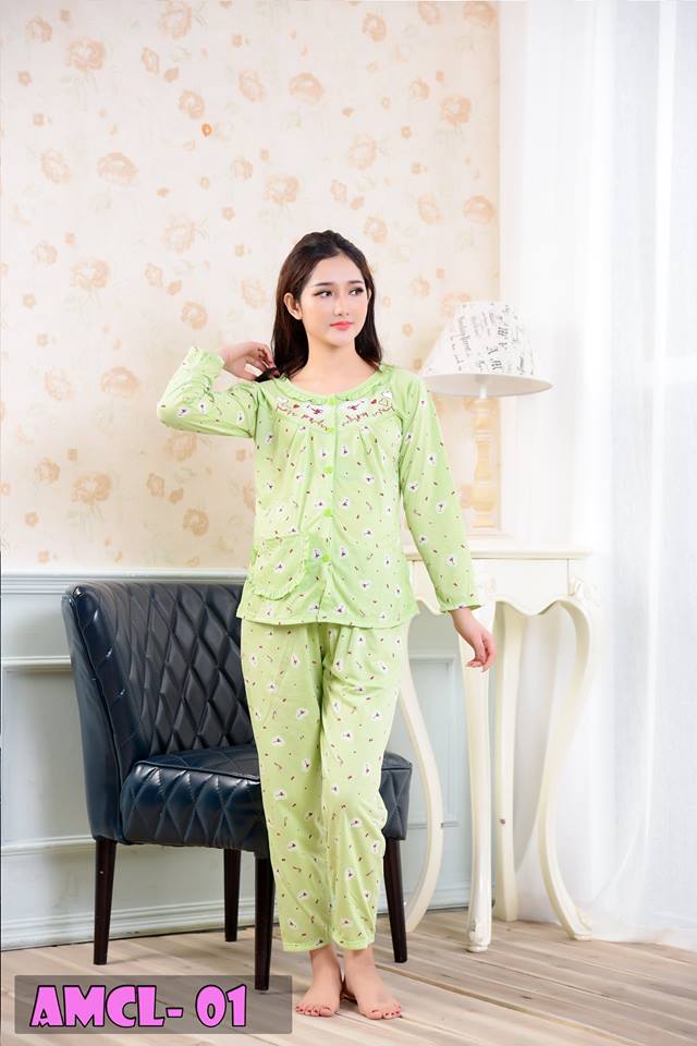 Bộ bầu và sau sinh am, 100% cotton, đủ size 50-90kg