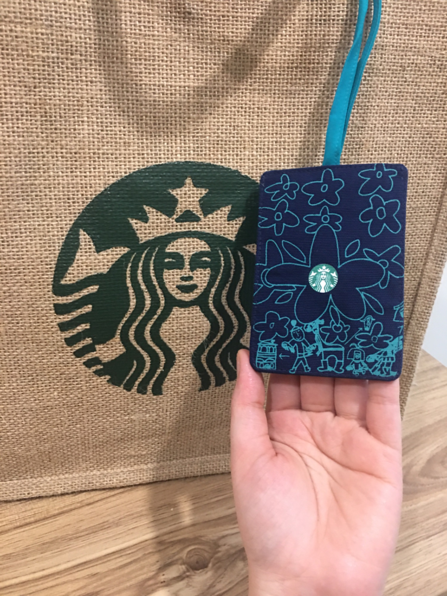 Túi Cối Starbucks
