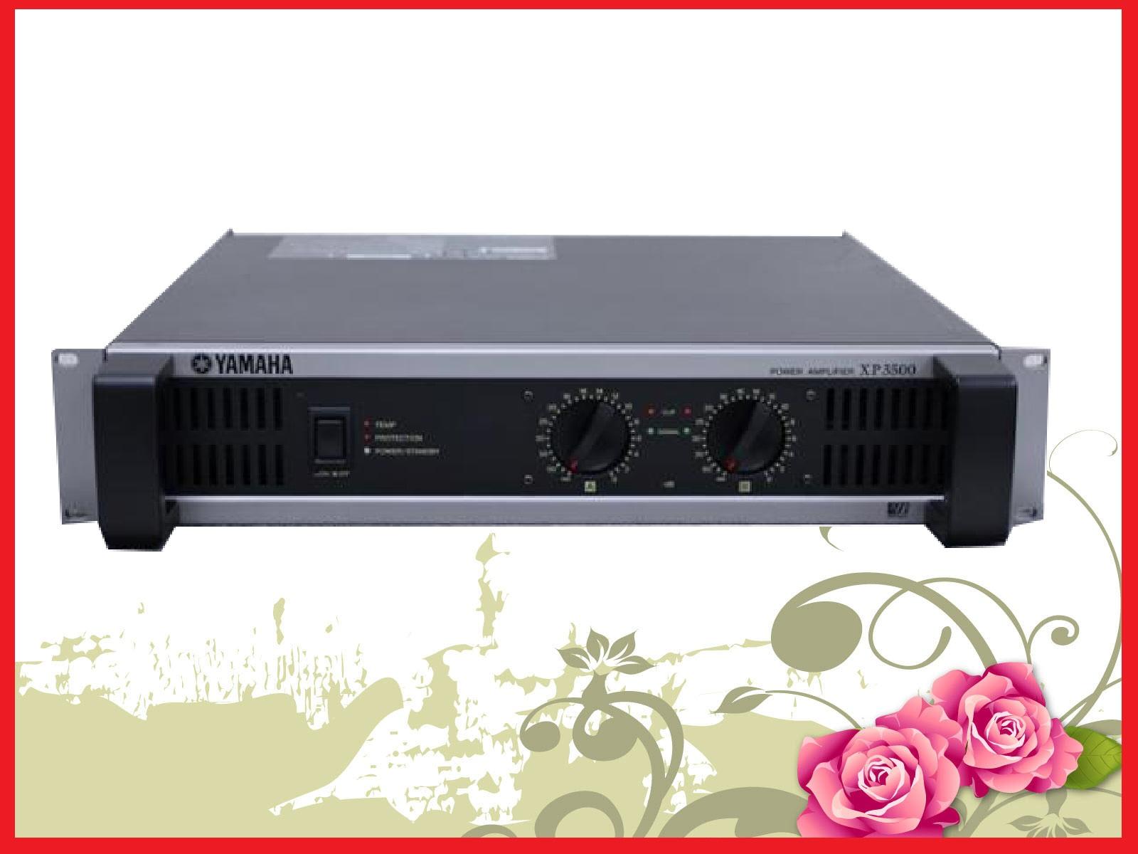 Đẩy công suất yamaha xp3500s nhập indonesia giá rẻ tại kho