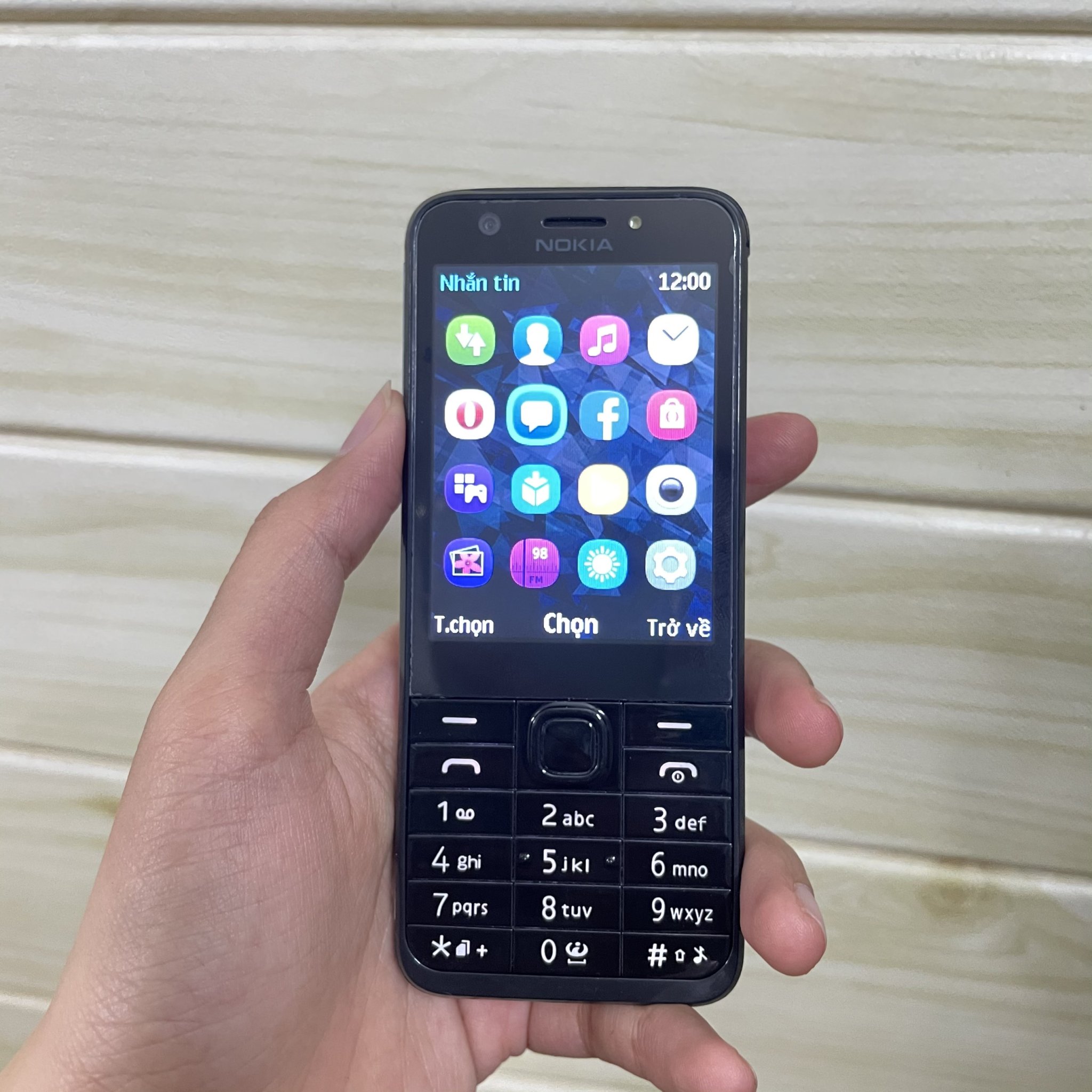 HÀNG CHÍNH HÃNG - BẢO HÀNH 1 NĂM - Điện thoại Nokia 230 2 sim nghe gọi to rõ vỏ nhôm sang, nhẹ - KÈM PIN SẠC